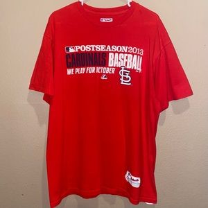 Men’s Size XL St. Louis Cardinals T-shirt
